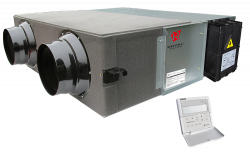 Приточно-вытяжная установка Royal Clima Soffio Uno RCS-1250-U