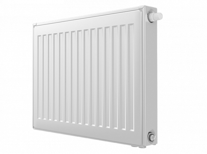 Стальной панельный радиатор Royal Thermo Ventil Compact VC21-500-1100 RAL9016 M