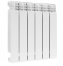 Биметаллический радиатор отопления Fondital 500/100 Bianco Alustal (6 секций)