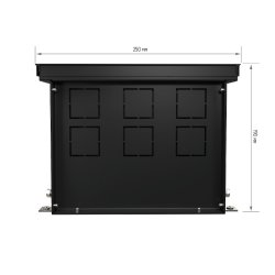 Внутрипольный конвектор Royal Thermo Atrium 190/250/2500-DG-U-LB