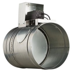 Клапан противопожарный Shuft SHFDO(60)-B(230)-d160