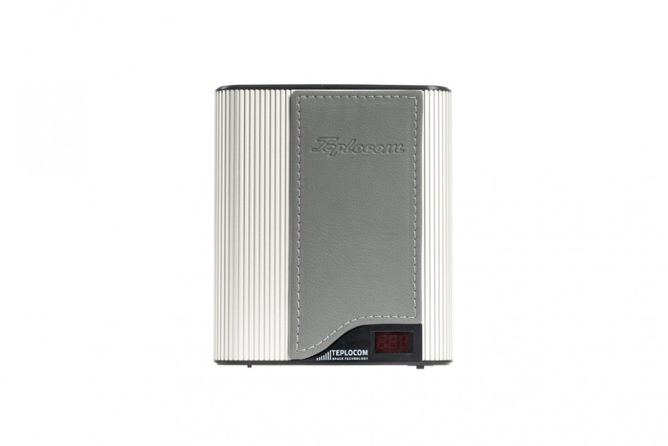 Стабилизатор напряжения Бастион Teplocom ST-555-И Western Silver Gray