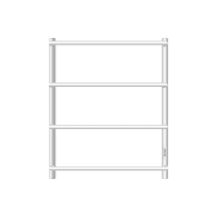 Электрический полотенцесушитель Primoclima Step E White 60*50 4