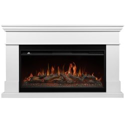 Каминокомплект Royal Thermo Aurora RTFP/P-AR40LS + портал Firelight California 42/40/36 белый