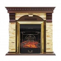 Каминокомплект Royal Flame Majestic FX + портал Dublin