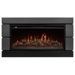 Каминокомплект Royal Thermo Aurora RTFP/P-AR40LS + портал Firelight Moderno 42/40/36 графит