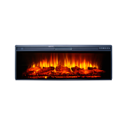 Каминокомплект Interflame Лорд бежевый с золотой патиной с очагом FreeSpace 50 LED FX QZ