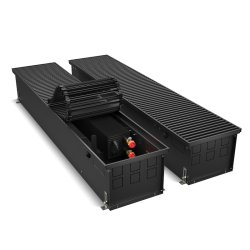 Внутрипольный конвектор Royal Thermo Atrium 190/250/2500-DG-U-BL