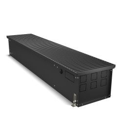Внутрипольный конвектор Royal Thermo Atrium 190/250/2500-DG-U-BL