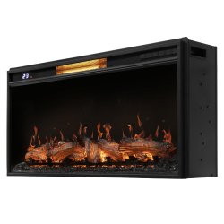 Каминокомплект Royal Thermo Aurora RTFP/P-AR40LS + портал Firelight Olympia 42/40/36 канадский дуб