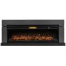 Каминокомплект Royal Thermo Aurora RTFP/P-AR60LS + портал Firelight Lindos 60 G графит