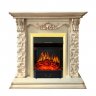 Каминокомплект Royal Flame Adriana с очагом Majestic FX Brass