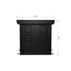 Внутрипольный конвектор Royal Thermo Atrium 190/200/2900-DG-U-AU