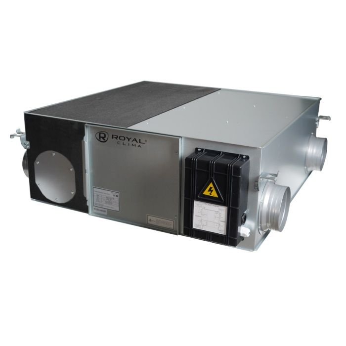 Приточно-вытяжная установка Royal Clima RCS-1300-P Soffio Primo 3.0
