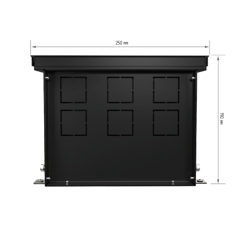Внутрипольный конвектор Royal Thermo Atrium 190/250/2500-DG-U-NA