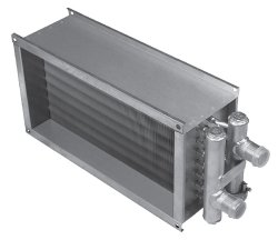 Водяной нагреватель Shuft WHR 500х250-2