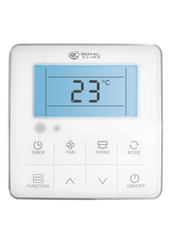 Канальная сплит-система Royal Clima CO-D 24HNDI/CO-E 24HNDI Competenza DC Inverter 2025
