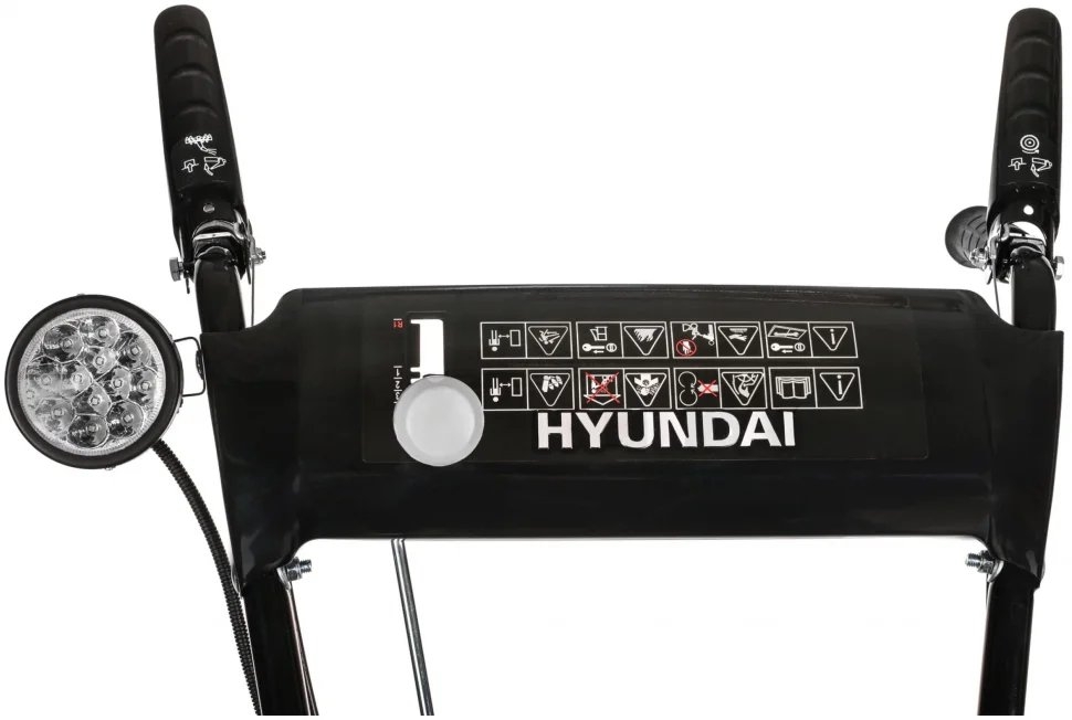 Снегоуборщик бензиновый Hyundai S 6561, 6.5 л.с. с электростартером