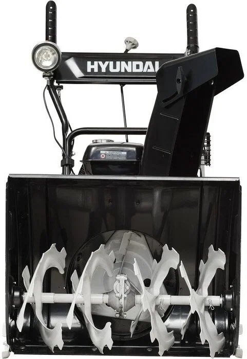 Снегоуборщик бензиновый Hyundai S 6561, 6.5 л.с. с электростартером