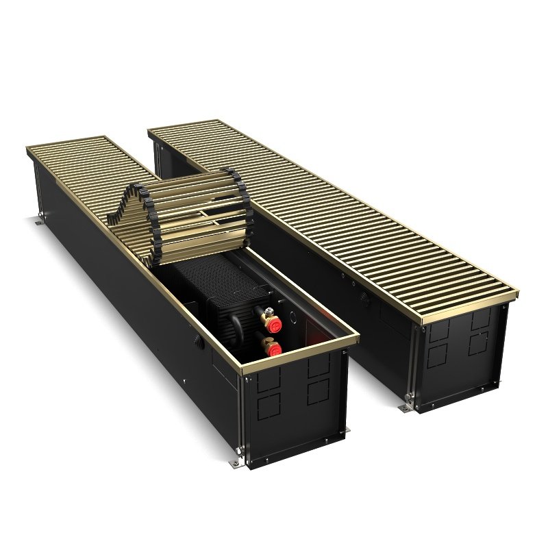 Внутрипольный конвектор Royal Thermo Atrium 190/200/2900-DG-U-LB