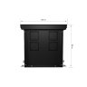 Внутрипольный конвектор Royal Thermo Atrium 190/200/2900-DG-U-LB