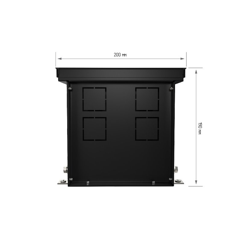Внутрипольный конвектор Royal Thermo Atrium 190/200/2900-DG-U-LB